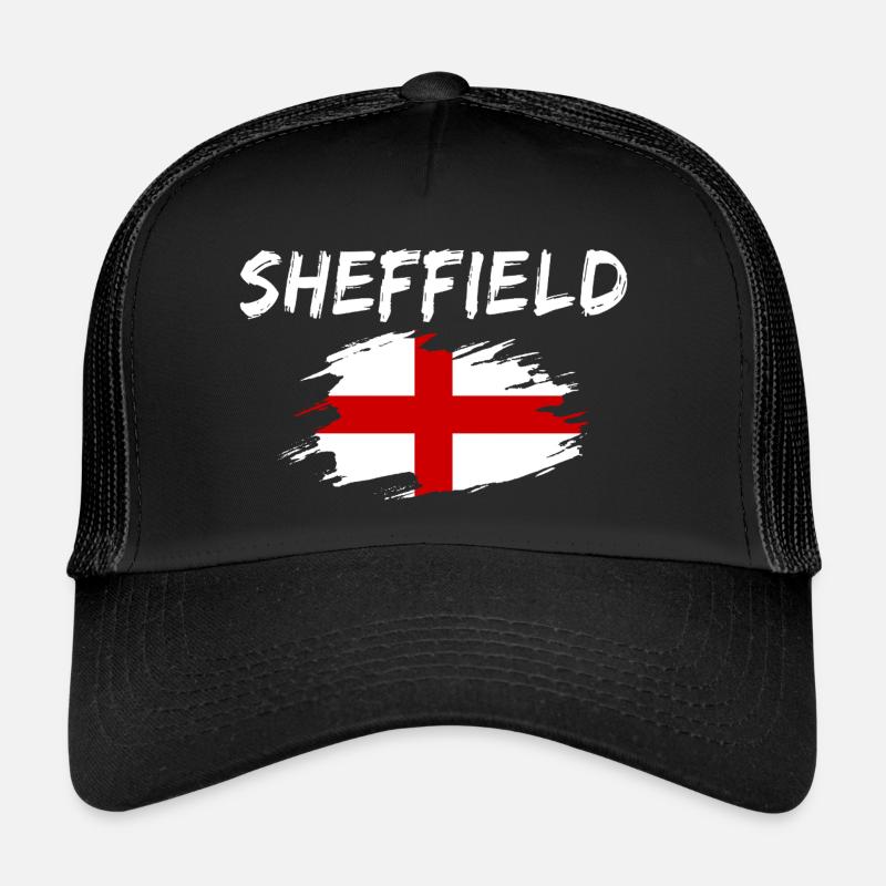 Sheffield, Angleterre Casquette trucker 