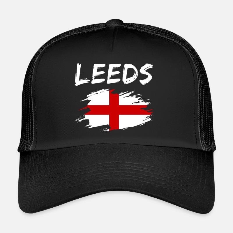 Leeds, Angleterre Casquette trucker 