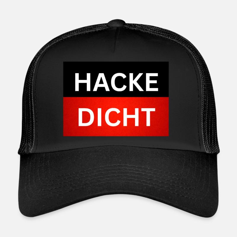 HACKE DICHT Trucker Cap
