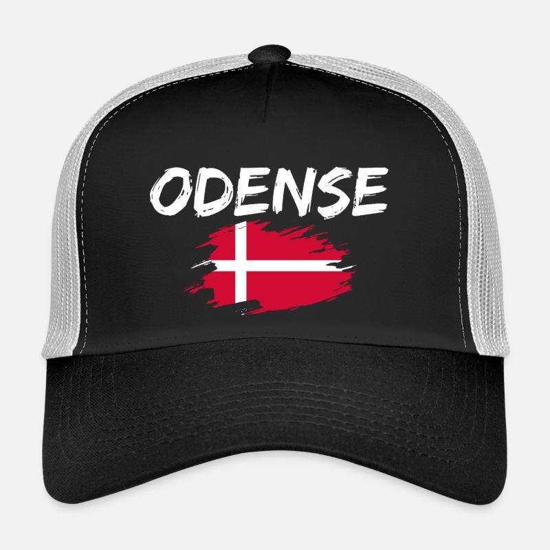 Odense, Danemark Casquette trucker 