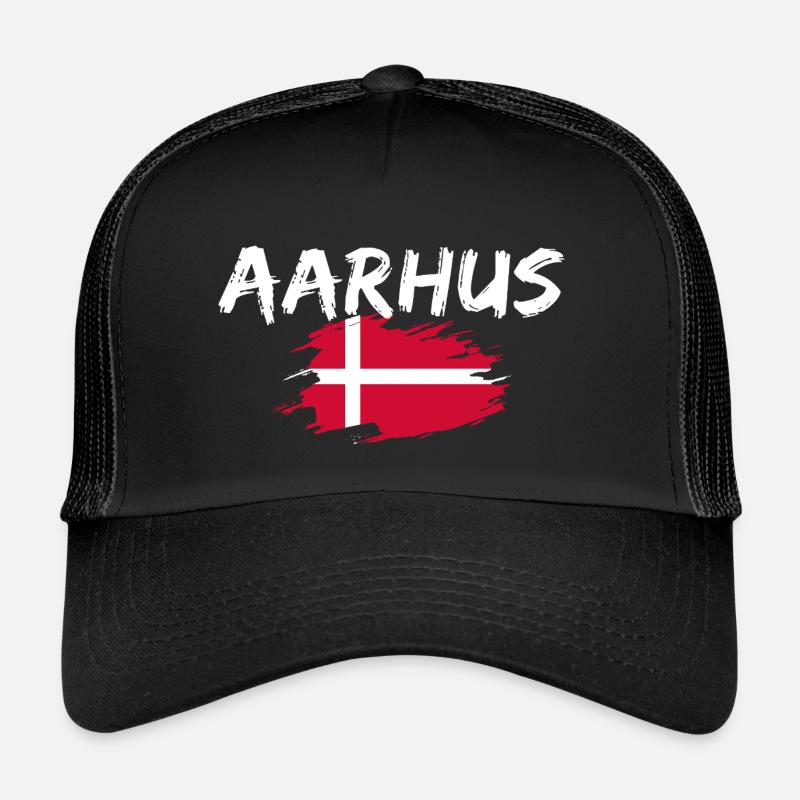 Aarhus, Danemark Casquette trucker 