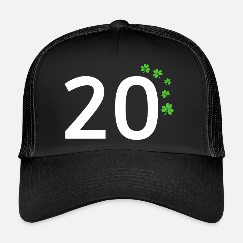 20 Casquette trucker 
