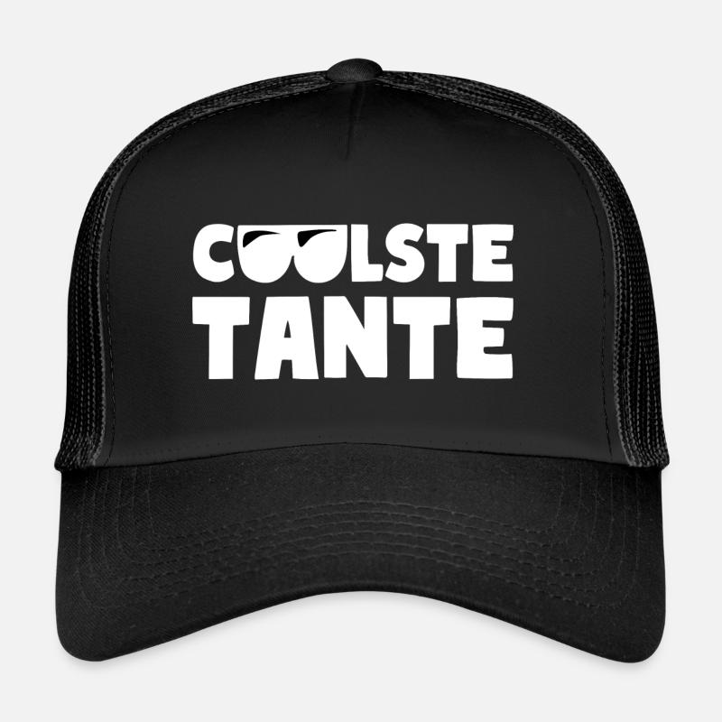 TANTE LA PLUS COOL Casquette trucker 