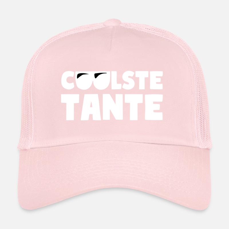 TANTE LA PLUS COOL Casquette trucker 