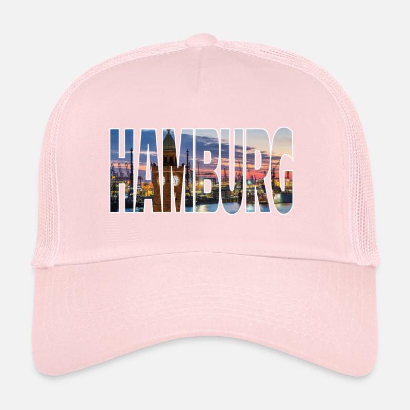 Hambourg Casquette trucker 