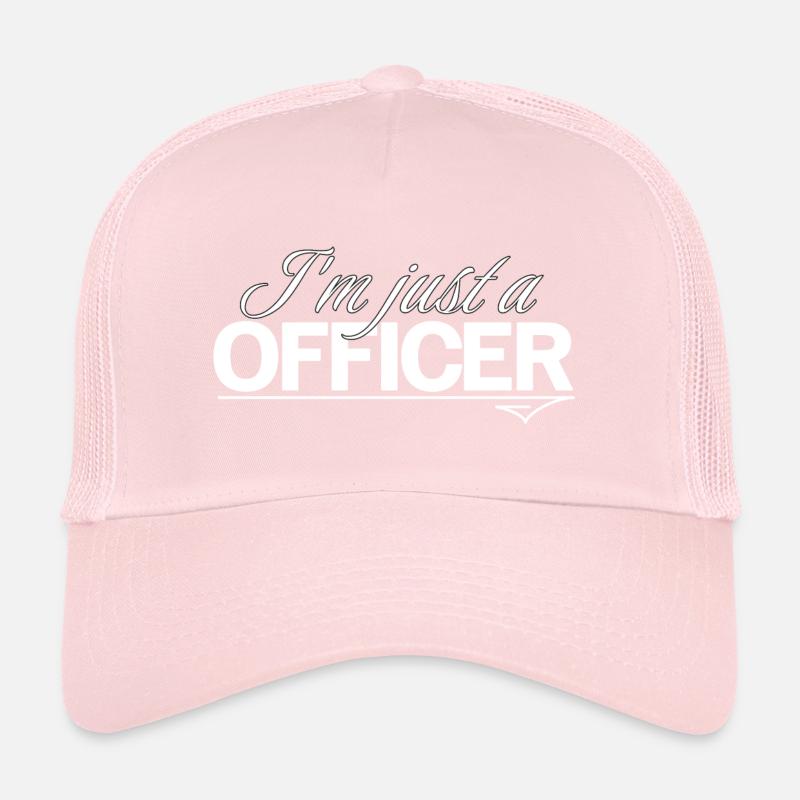 Responsable de la conception de t-shirts d’emploi Casquette trucker 