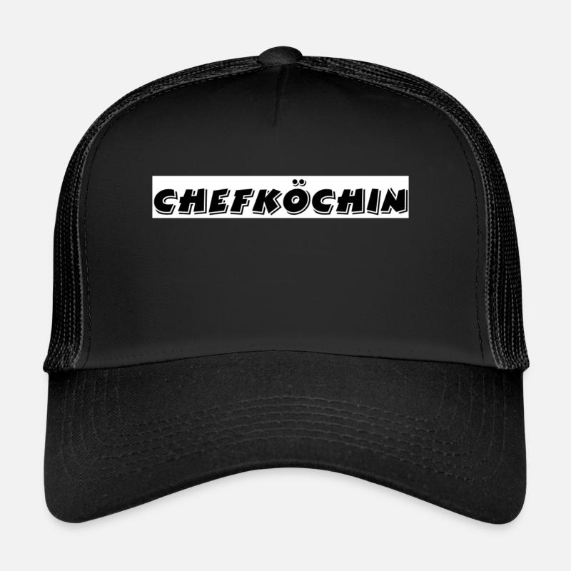 Chefköchin Trucker Cap