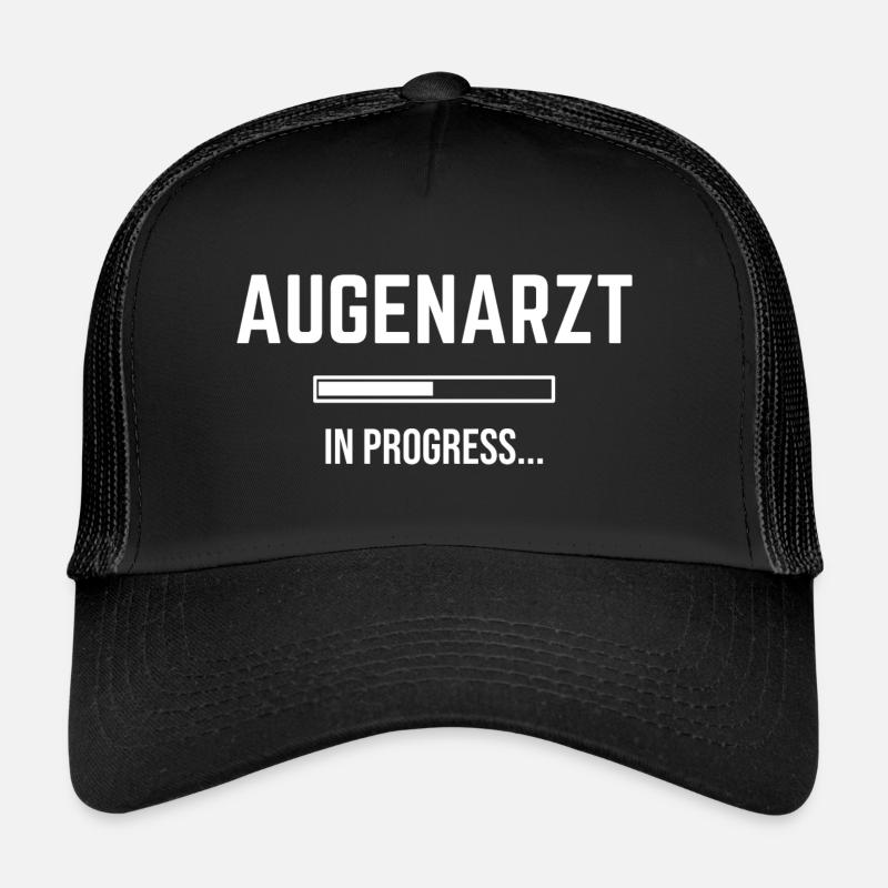 Ophtalmologiste en devenir Casquette trucker 