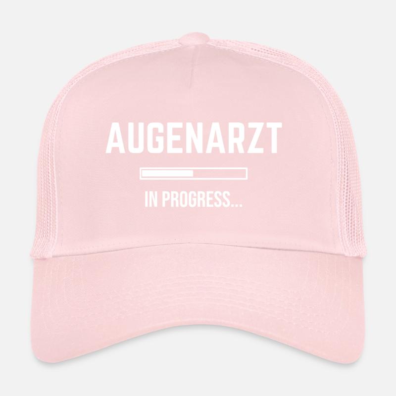 Ophthalmologist In Progress Trucker Cap