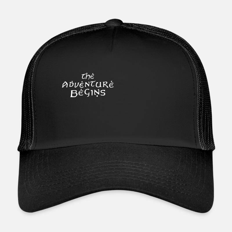 The Adventure Begins Trucker Cap