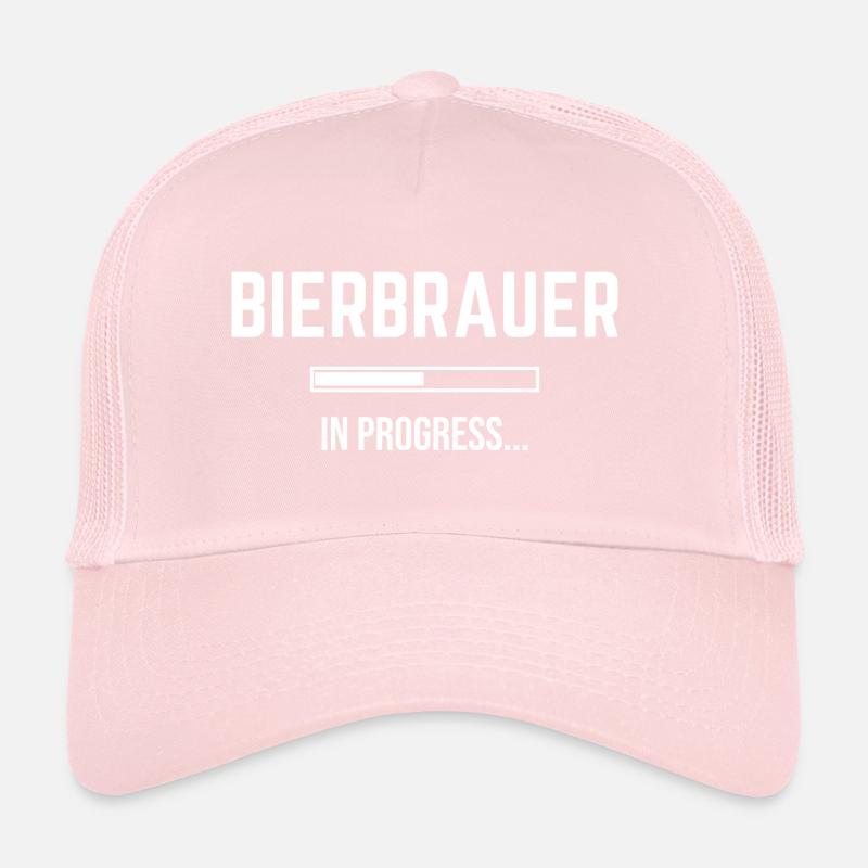 Brewers In Progress Trucker Cap