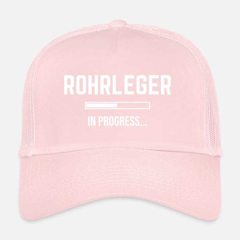 Pipelayers In Progress Trucker Cap