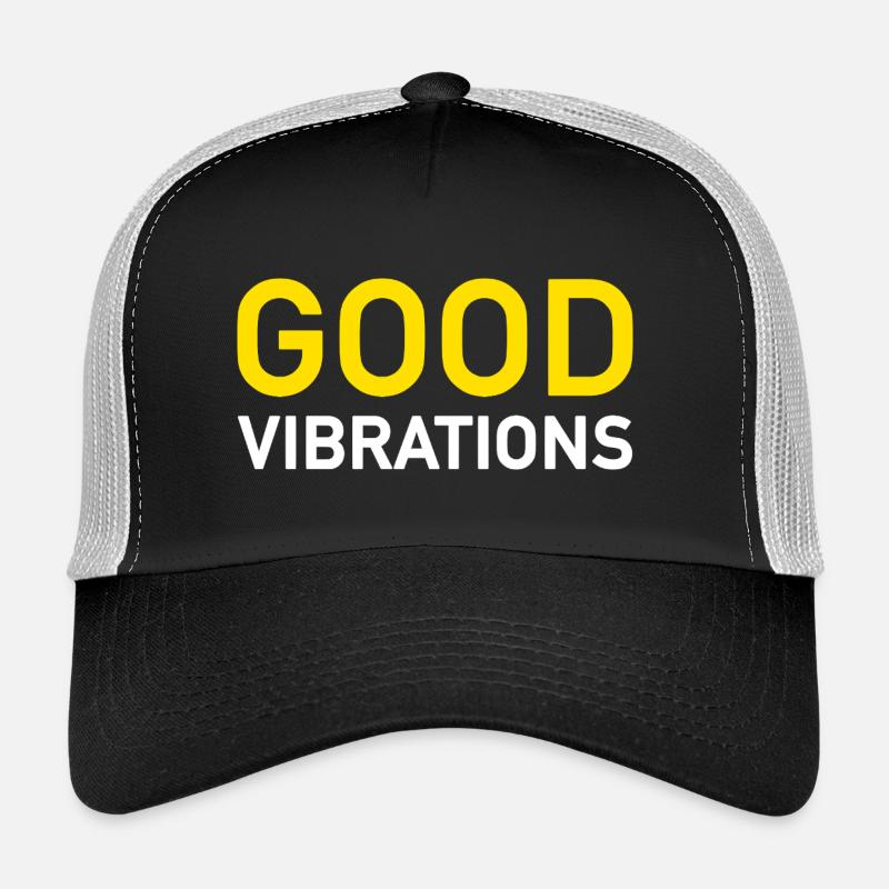 Good Vibrations Trucker Cap