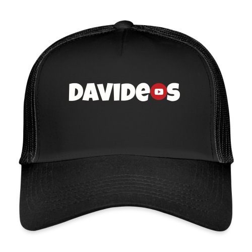 Davideos Kleding - Trucker Cap