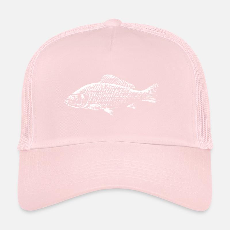 Carp Fish Trucker Cap