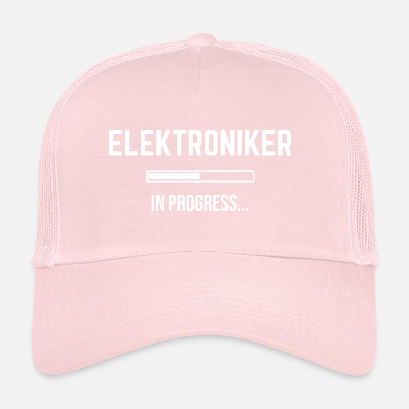 Technicien en électronique En Progression Casquette trucker 