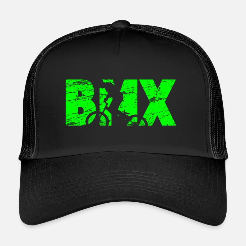BMX - Trucker Cap - Schwarz/Schwarz