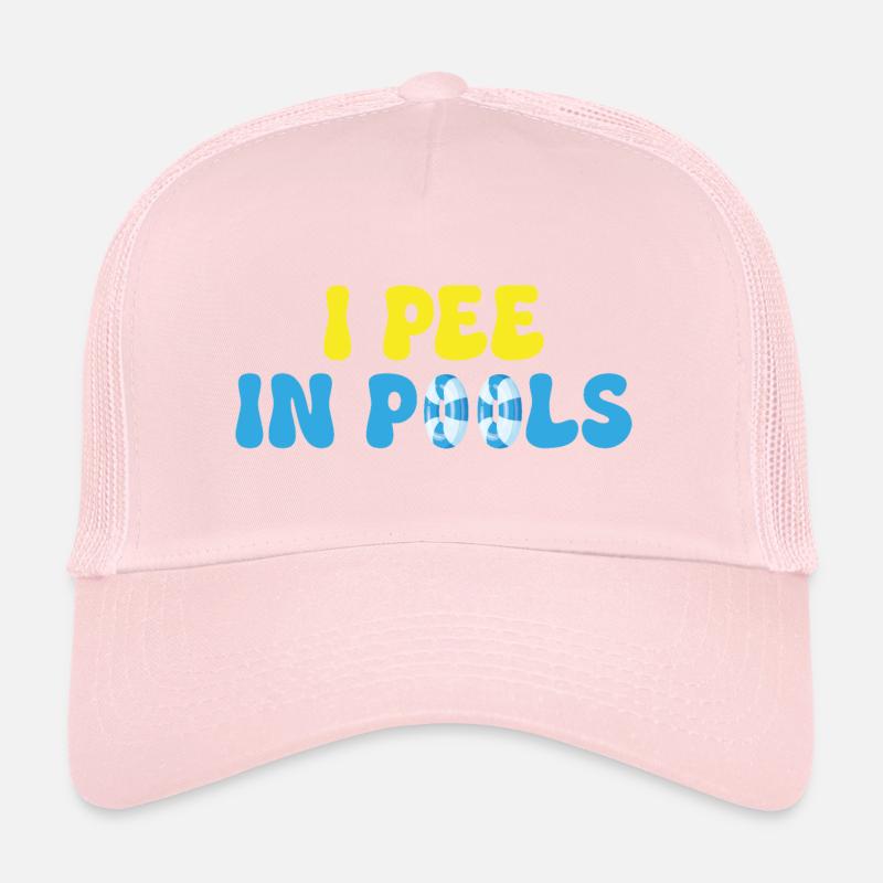 I pee in pools Trucker Cap