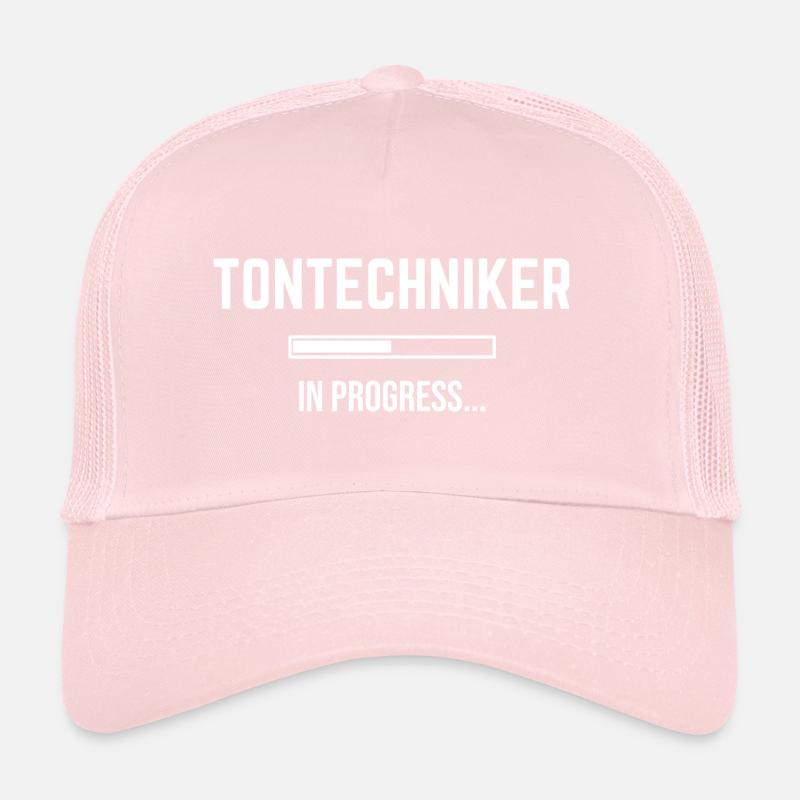 Tontechniker In Progress Trucker Cap