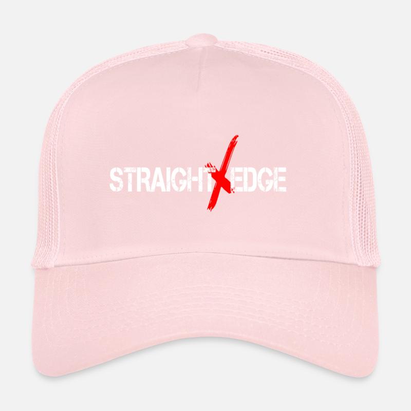 Straight edge Trucker Cap