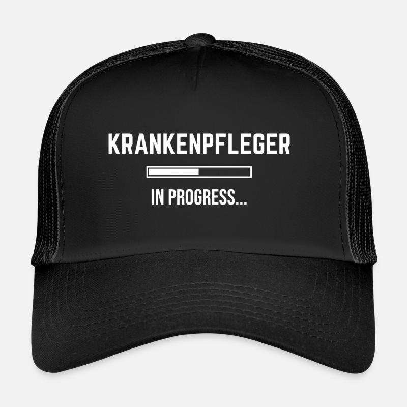 Krankenpfleger In Progress Trucker Cap