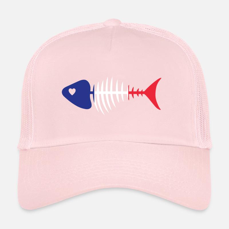 French fish Trucker Cap