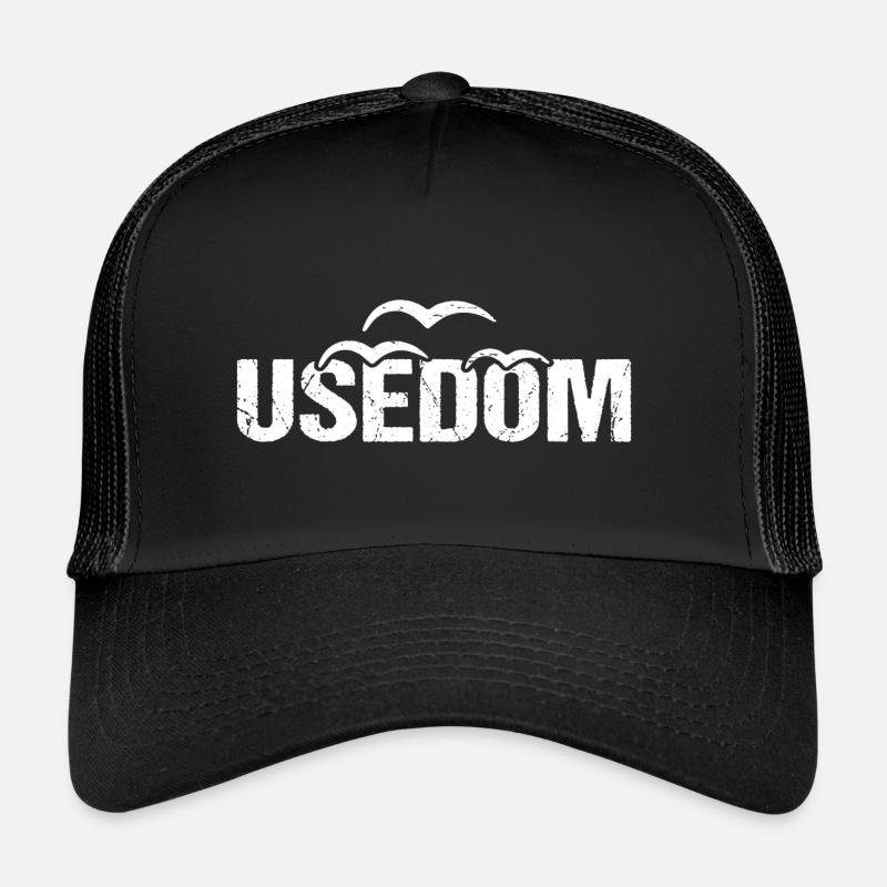 Usedom Ostsee Insel Möwen Trucker Cap