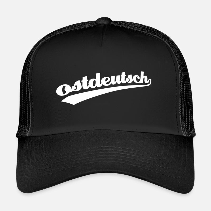 Badge de la RDA est-allemande Casquette trucker 