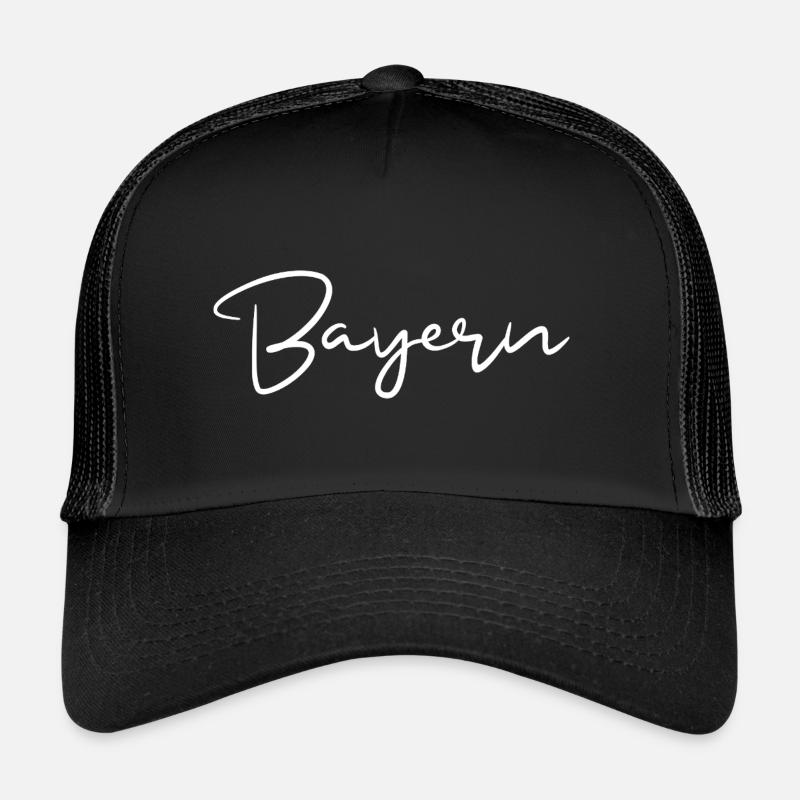Bavière Casquette trucker 