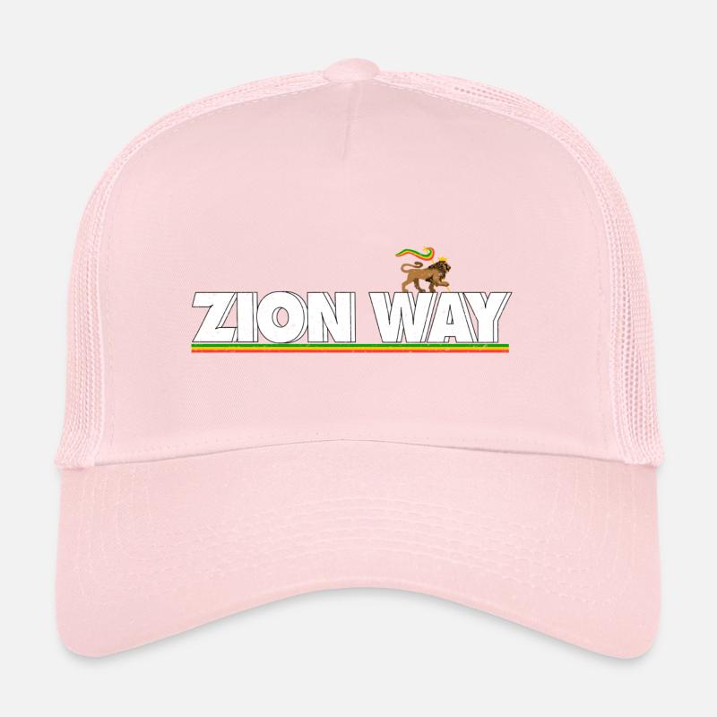 Reggae Zion Way Casquette trucker 