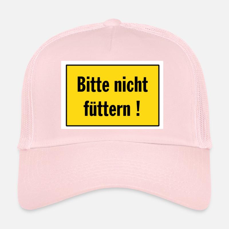 Bitte nicht füttern - AndreSi Design Trucker Cap