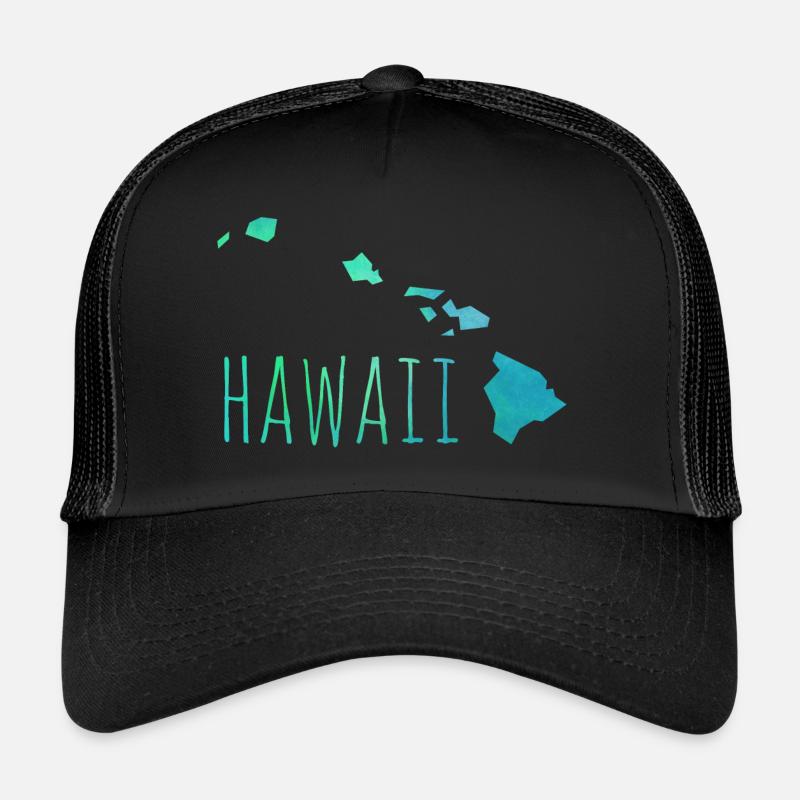 hawaii Trucker Cap