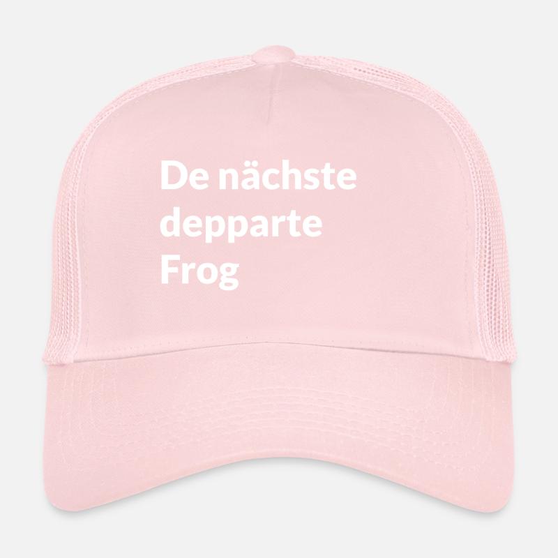denächstedeppartefrog - Mundart Trucker Cap