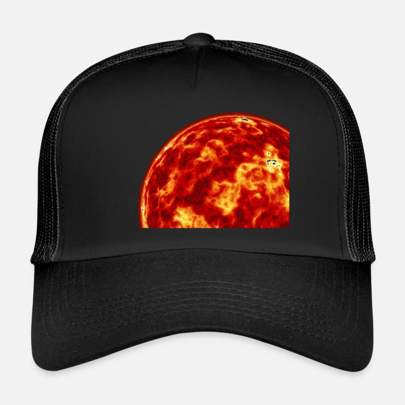 soleil Casquette trucker 
