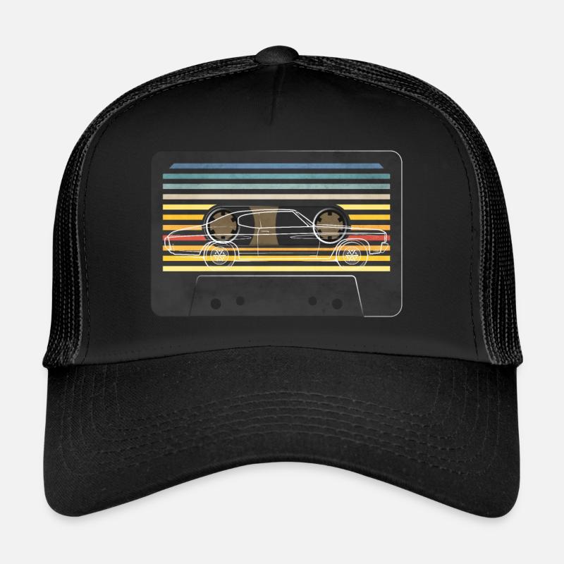 70's Kassette Auto Trucker Cap