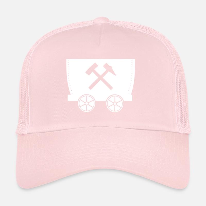 Good luck! Logo mallet and iron lore Trucker Cap