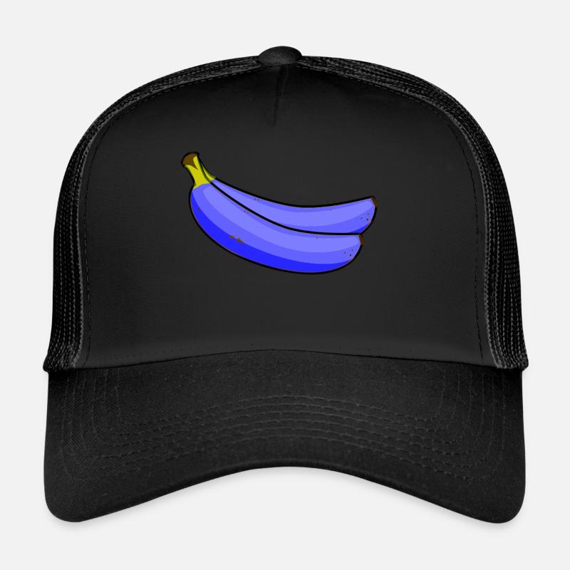 banane Casquette trucker 