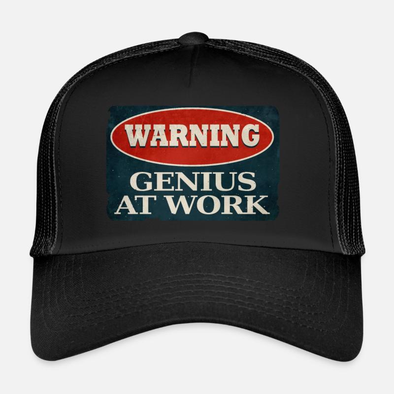Genius AT Work Trucker Cap