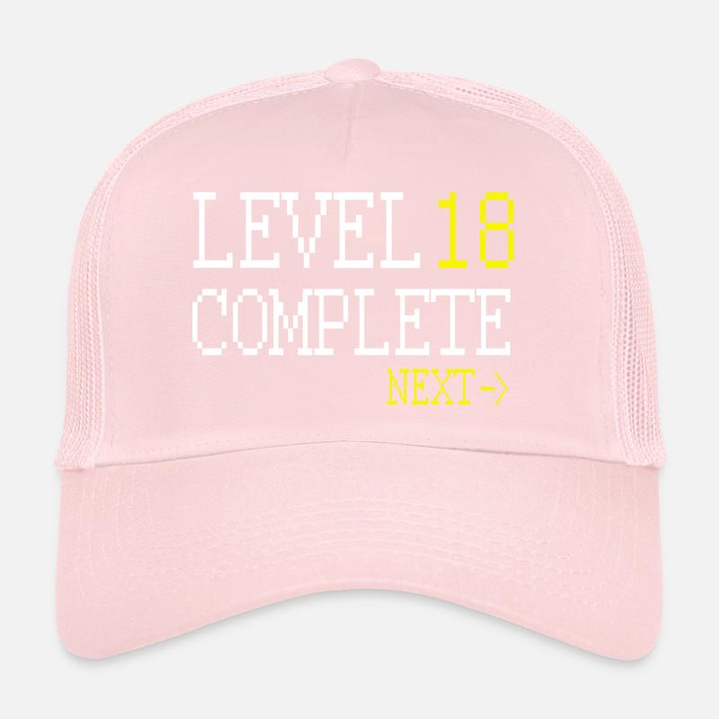 Level 18 Komplett Weiter Trucker Cap