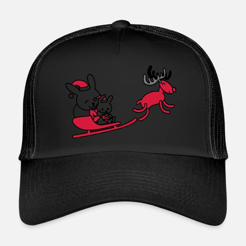 Motif de Noël Casquette trucker 