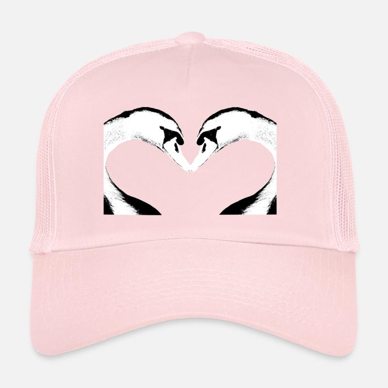 cygne Casquette trucker 