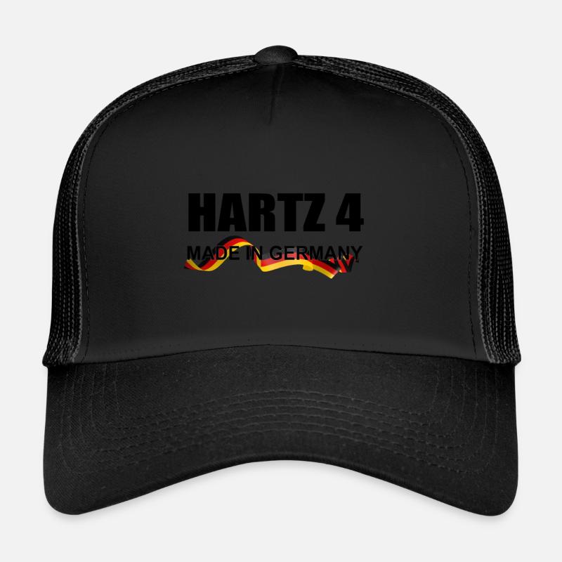 Hartz 4 Casquette trucker 