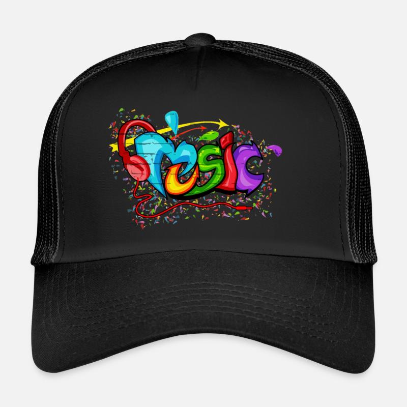 Graffiti2 Casquette trucker 