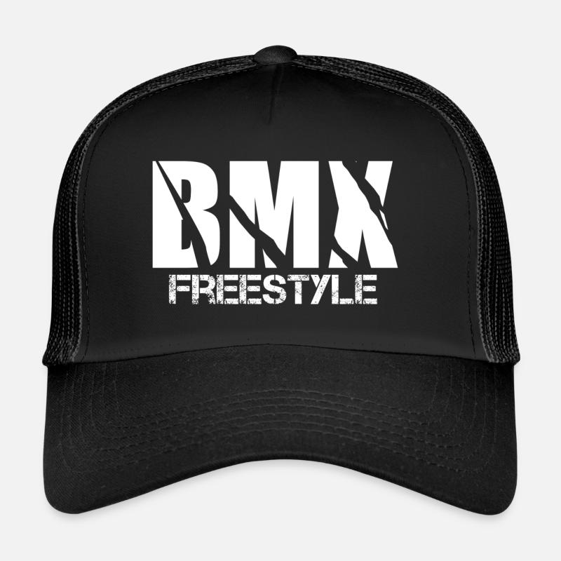 BMX # 3 Casquette trucker 