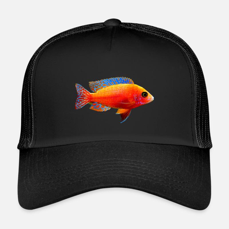 Fisch bunt Trucker Cap