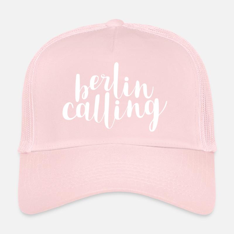 Berlin appelle Casquette trucker 