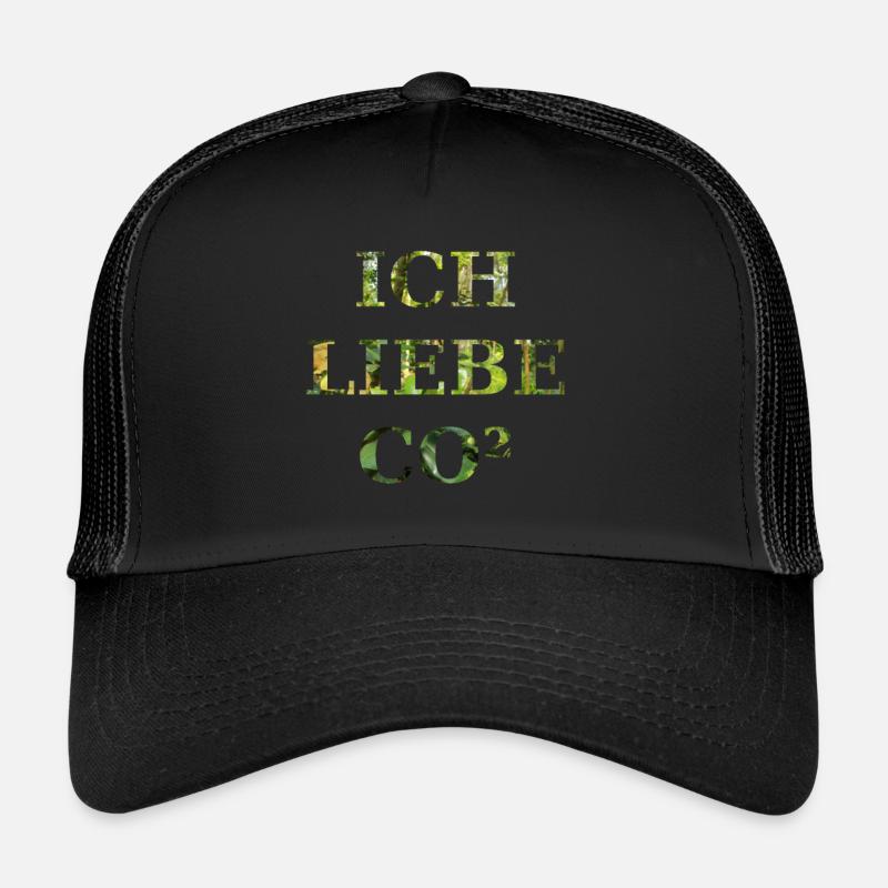 Ich liebe co2 Trucker Cap