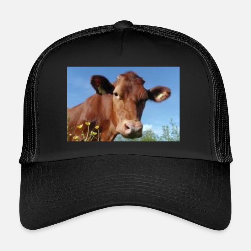 vache Casquette trucker 