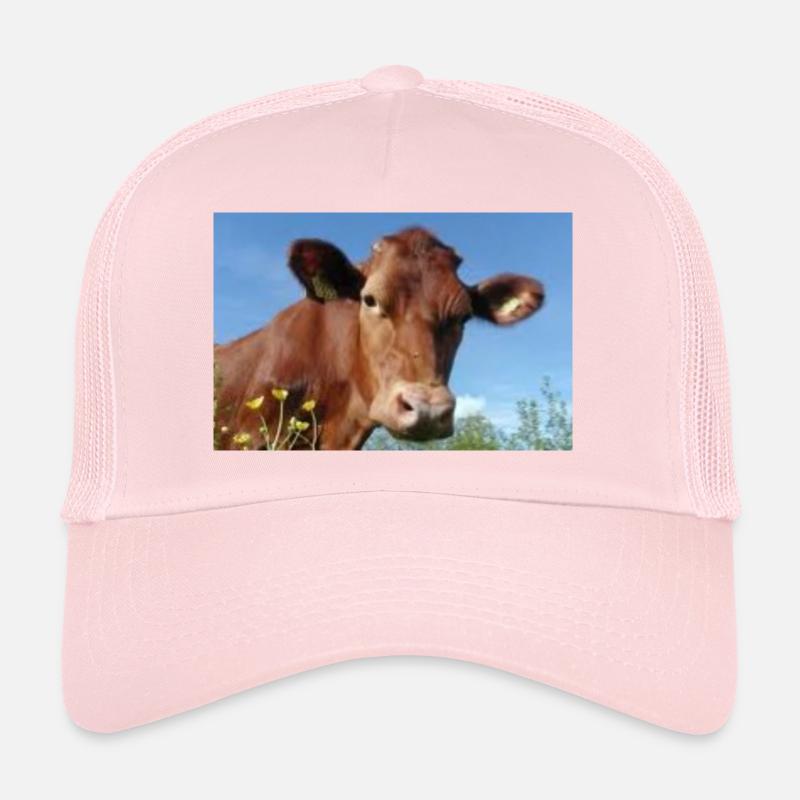 vache Casquette trucker 