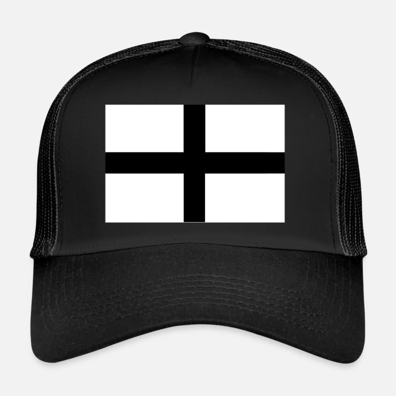 Kroaz Du dos Casquette trucker 